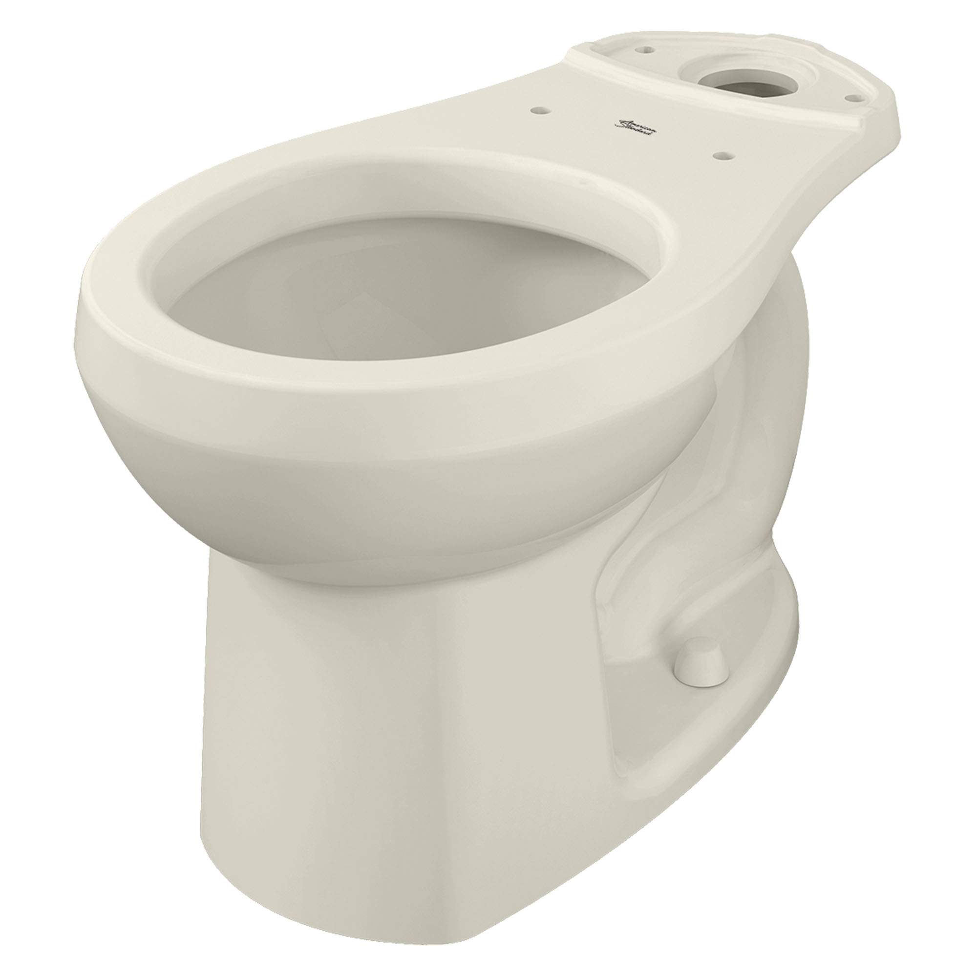 Toilettes H2Option et H2Optimum, à cuvette au devant rond à hauteur régulière, sans siège